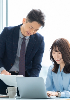 社内業務支援から業務改善・運用設計まで幅広く対応